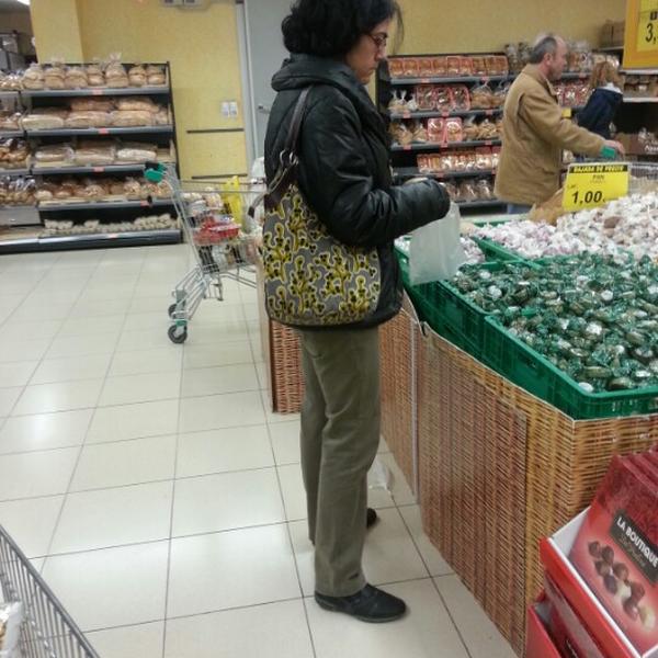 Photo taken at Mercadona Valdespartera by Enrique R. on 11/24/2012