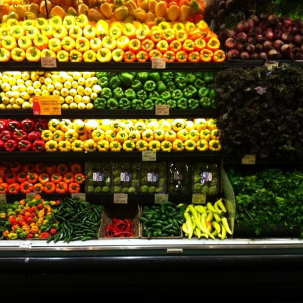 Photo taken at Whole Foods Market by Tina M. on 5/27/2011