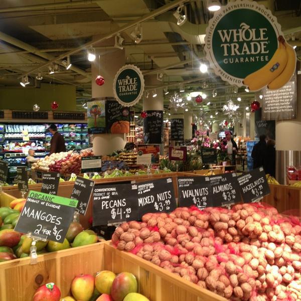 Photo taken at Whole Foods Market by Murray S. on 12/31/2012