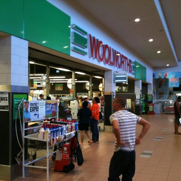 Photo taken at Woolworths Port Hedland by Charlie C. on 9/6/2012