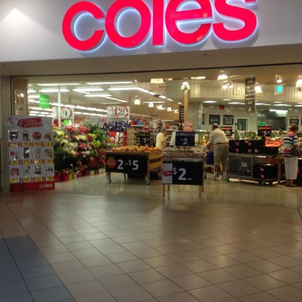 Coles超市阿德莱德店 南澳洲5043爱德华兹镇992南路城堡广场