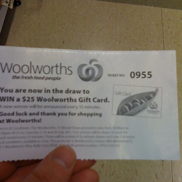 Photo taken at Woolworths Port Hedland by Lyall on 7/9/2011