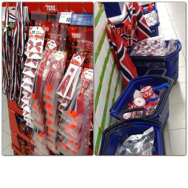 Photo taken at Rema 1000 by Aleksandra F. on 5/8/2013