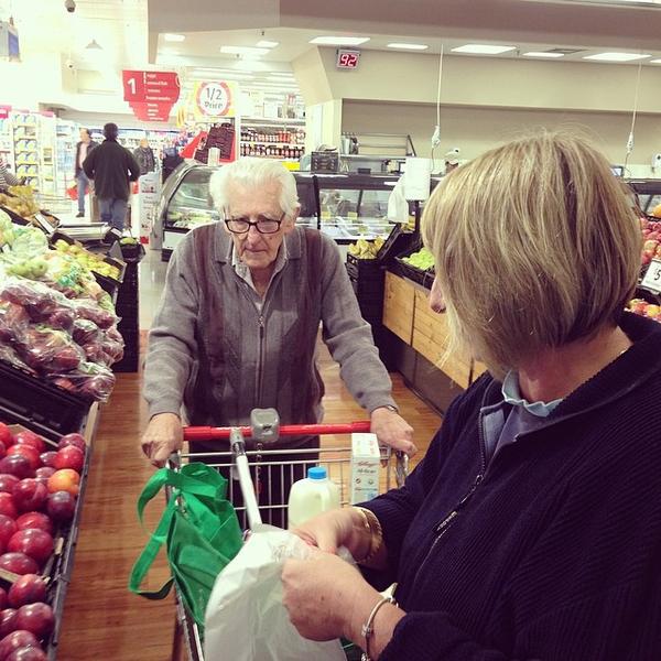 Photo taken at Coles by Adam S. on 4/18/2014