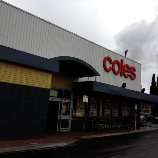 Photo taken at Coles by Ali K. on 11/26/2011