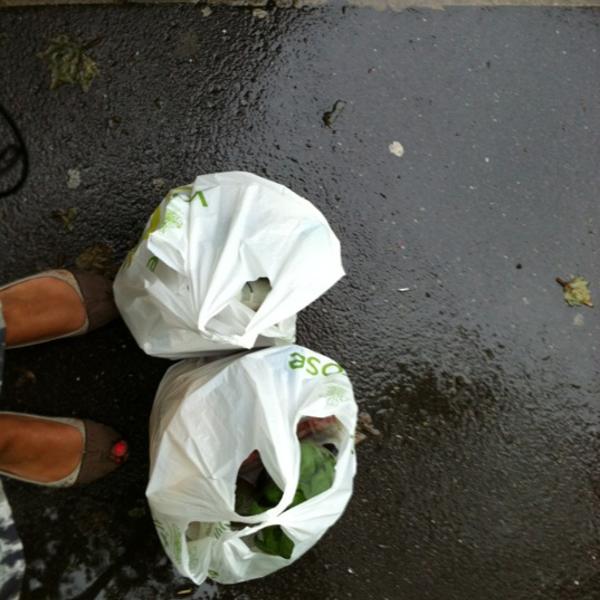 Photo taken at Waitrose by Marie C. on 7/12/2012-英国伦敦沃平托马斯莫尔街 Photo taken at Waitrose by Marie C. on 7/12/2012