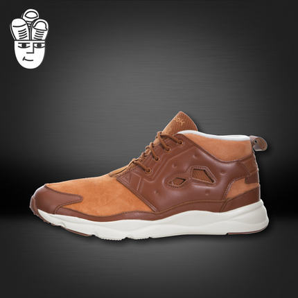 Reebok FuryLite Chukka Leather 锐步男子皮质跑步鞋 运动休闲鞋 Reebok FuryLite Chukka Leather 锐步男子皮质跑步鞋 运动休闲鞋