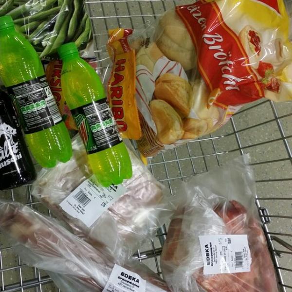 Photo taken at EDEKA-Center Gronemann by Tino S. on 2/22/2014