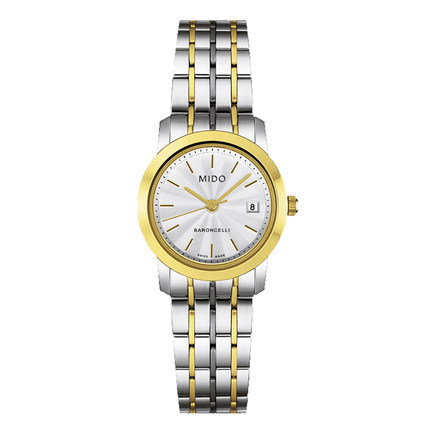 全球联保 美度手表贝伦赛丽系列 女表机械表正品M3491.9.11.1