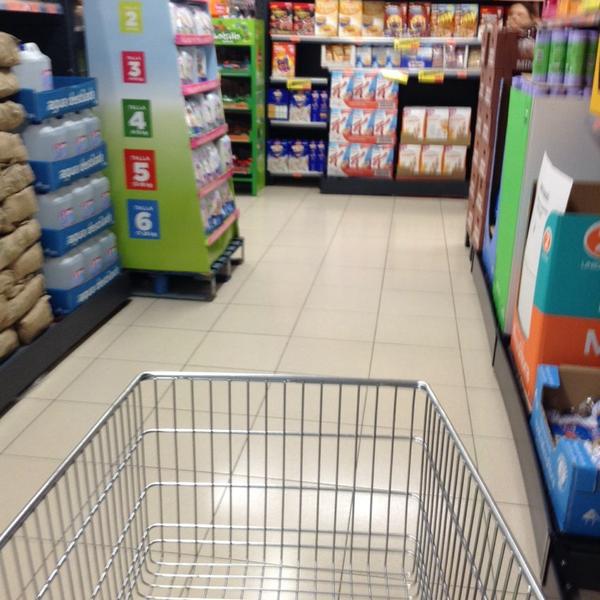 Photo taken at Mercadona by Marie V. on 11/22/2013