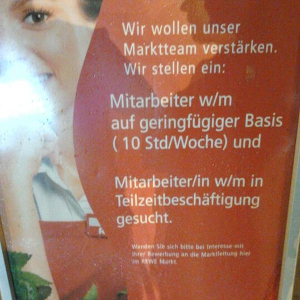 Photo taken at REWE by Niels G. on 9/1/2012