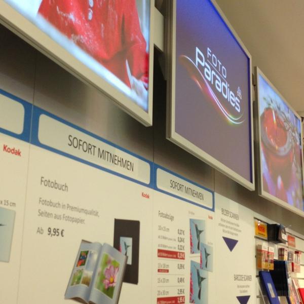 Photo taken at dm-drogerie markt by Matthias K. on 12/29/2012