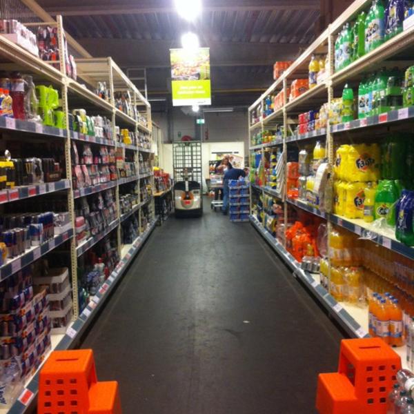 Photo taken at Colruyt by Kristof Victor D. on 5/19/2012