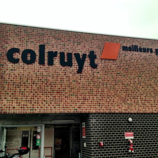 Photo taken at Colruyt by Kristof Victor D. on 3/2/2013