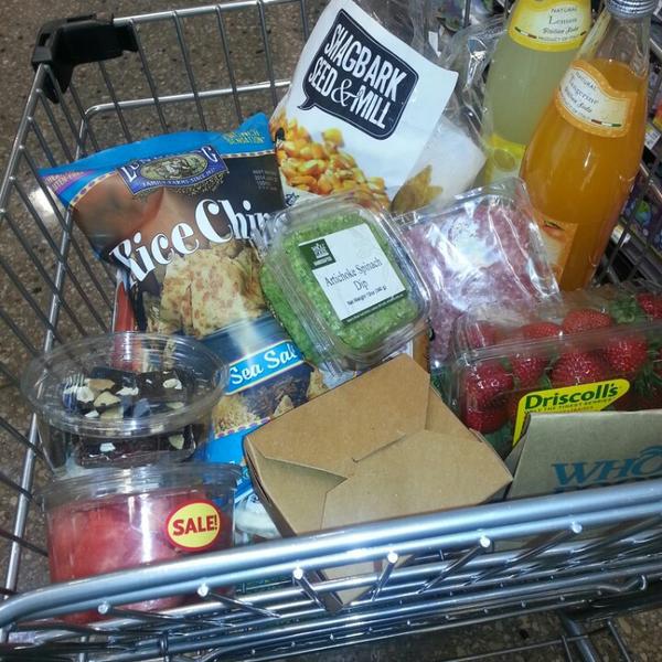 Photo taken at Whole Foods Market by Chuck P. on 6/21/2013