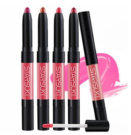 Starsuki星希绮 口拭心绯双效唇颊笔 唇彩唇蜜+颊彩 腮红