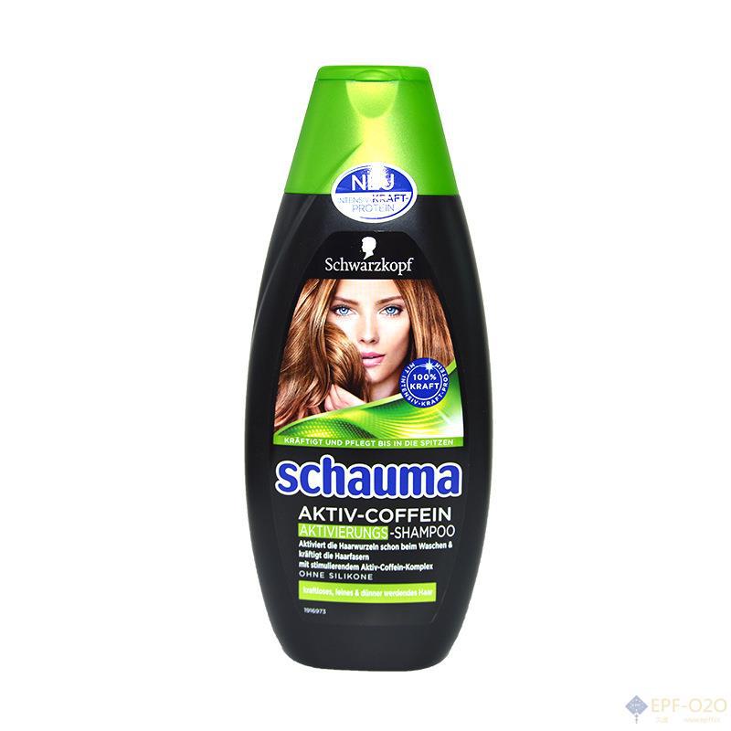 Schwarzkopf施华蔻 Schauma活性咖啡因洗发露