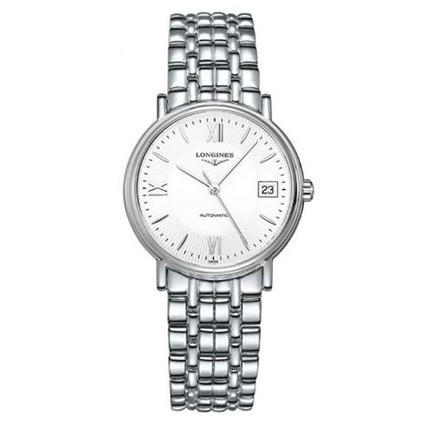 瑞士手表 浪琴Longines瑰丽系列手表男表机械表 L4.821.4.75.6