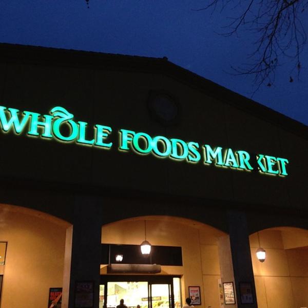 Photo taken at Whole Foods Market by Kelsey G. on 1/24/2013
