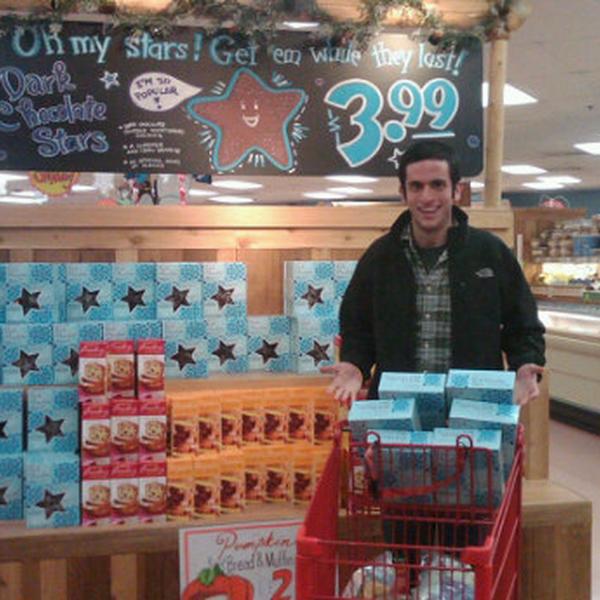 Photo taken at Trader Joe's by Stacy R. on 11/27/2011