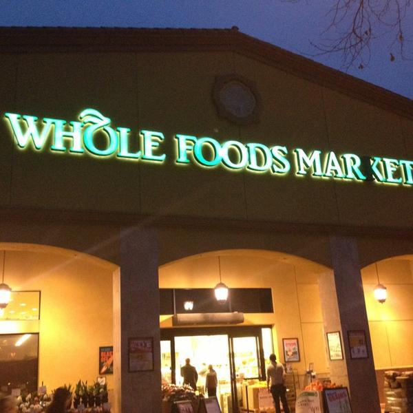Photo taken at Whole Foods Market by Keegan D. on 1/24/2013