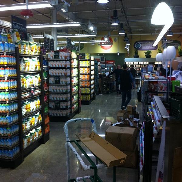 Photo taken at Whole Foods Market by Steve G. on 10/29/2011