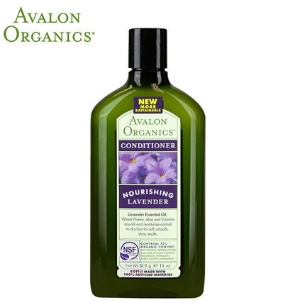 Avalon阿瓦隆薰衣草精油滋养有机护发素 无硅油柔顺修护 正品 Avalon阿瓦隆薰衣草精油滋养有机护发素 无硅油柔顺修护 正品