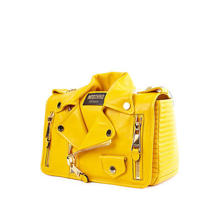 Moschino/奧莉佛女包 正品15新款女士链条单肩斜挎包包A74708002