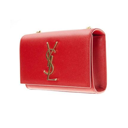 YSL/圣罗兰YSL354121正品经典款女士时装金属链条斜挎包香港直邮