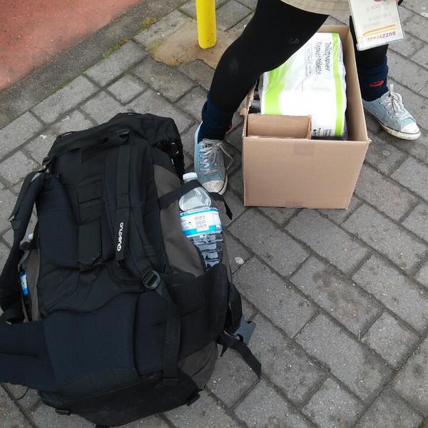 Photo taken at Colruyt by Josephine H. on 2/21/2015