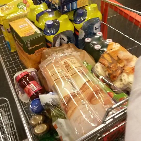 Photo taken at Colruyt by Jolien S. on 4/29/2015