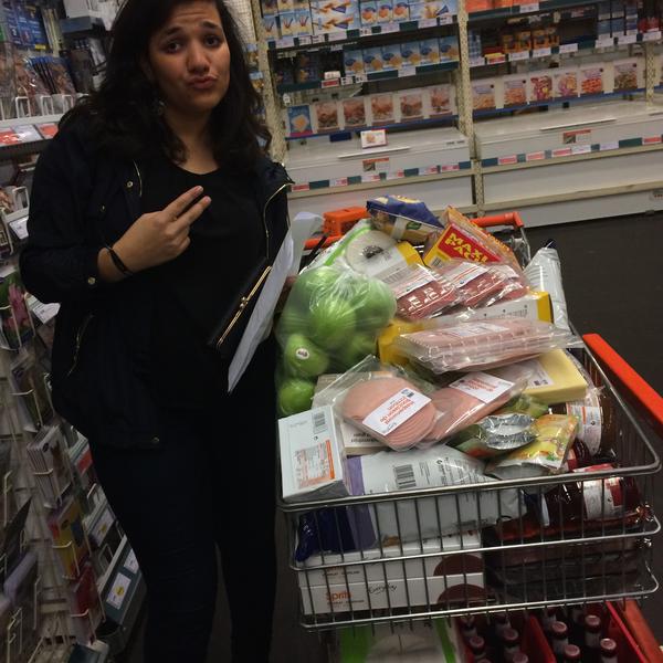 Photo taken at Colruyt by Rani V. on 3/20/2015