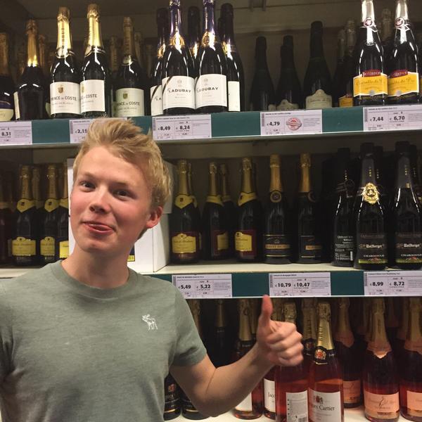 Photo taken at Colruyt by Carolien V. on 4/18/2015