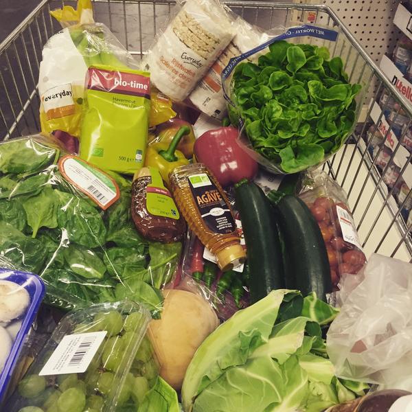 Photo taken at Colruyt by Sarah V. on 3/30/2015