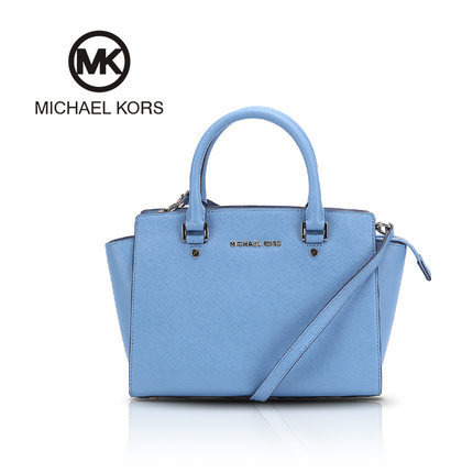 Michael kors/迈克科尔斯16年女款笑脸包单肩/手提包30S3GLMS2L Michael kors/迈克科尔斯16年女款笑脸包单肩/手提包30S3GLMS2L