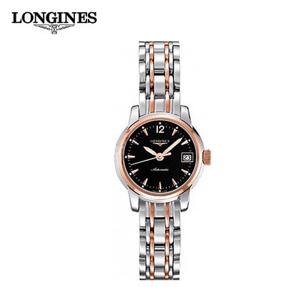 浪琴 Longines 索伊米亚系列机械女表 L2.263.5.52.7