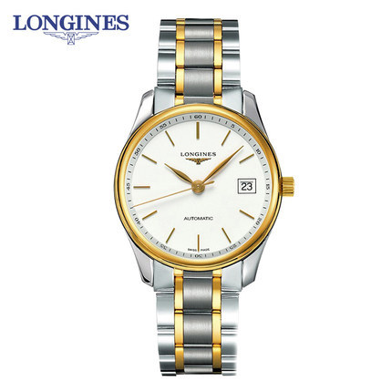 浪琴 Longines 名匠系列机械男表 L2.518.5.12.7