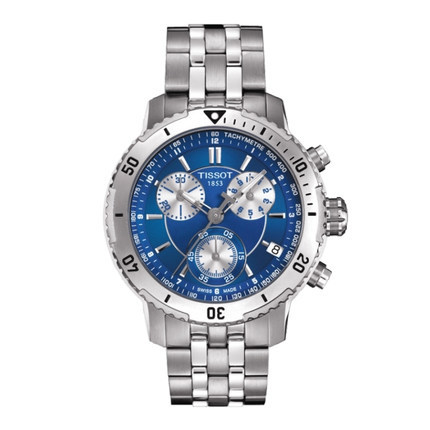 瑞士手表 天梭男表 手表男 石英表 运动手表 T067.417.11.041.00