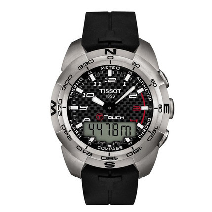 瑞士手表 天梭男表 手表男 石英表 运动手表 T013.420.47.202.00