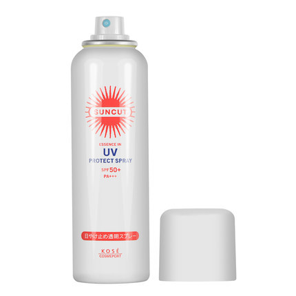 包邮  高丝Suncut 防晒喷雾SPF50 PA+++90g 清爽无油 全身防晒