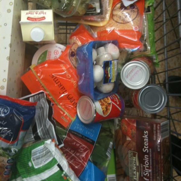 Photo taken at ALDI by Katherine B. on 3/4/2012