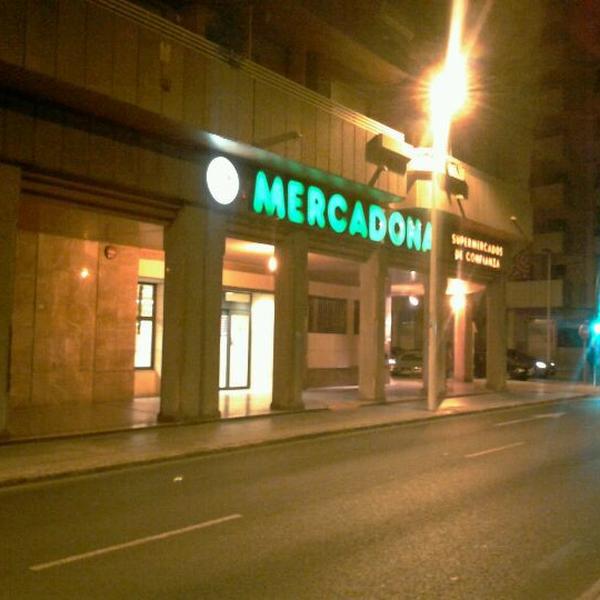 Photo taken at Mercadona by Ruben A. on 12/14/2011