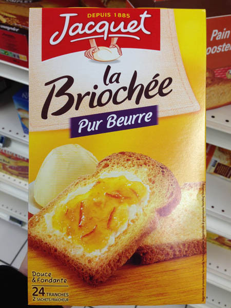 jacquet牛油面包片