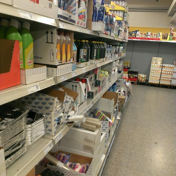 Photo taken at Netto by Jesper J. on 2/28/2013