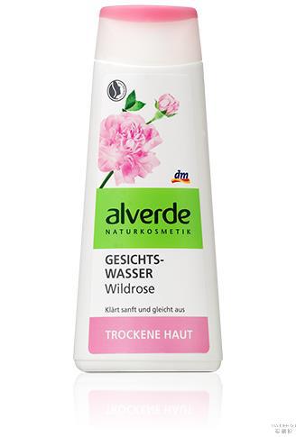 艾薇德 Alverde 天然野玫瑰爽肤水 Gesichtwasser wildrose养肤保湿平衡补水 艾薇德 Alverde 天然野玫瑰爽肤水 Gesichtwasser wildrose养肤保湿平衡补水