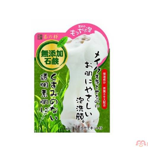 茶之粹 清爽绿茶洗颜皂 附起泡网 100g