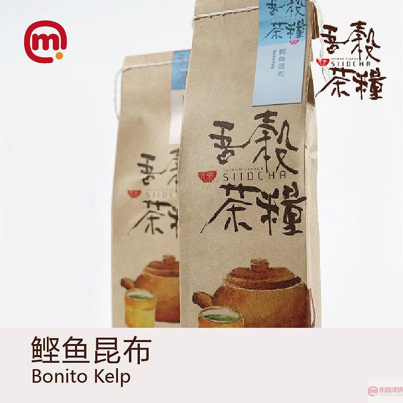 中国台湾 SIIDCHA-吾谷茶粮擂茶饮品系列(鲣鱼昆布)-300g