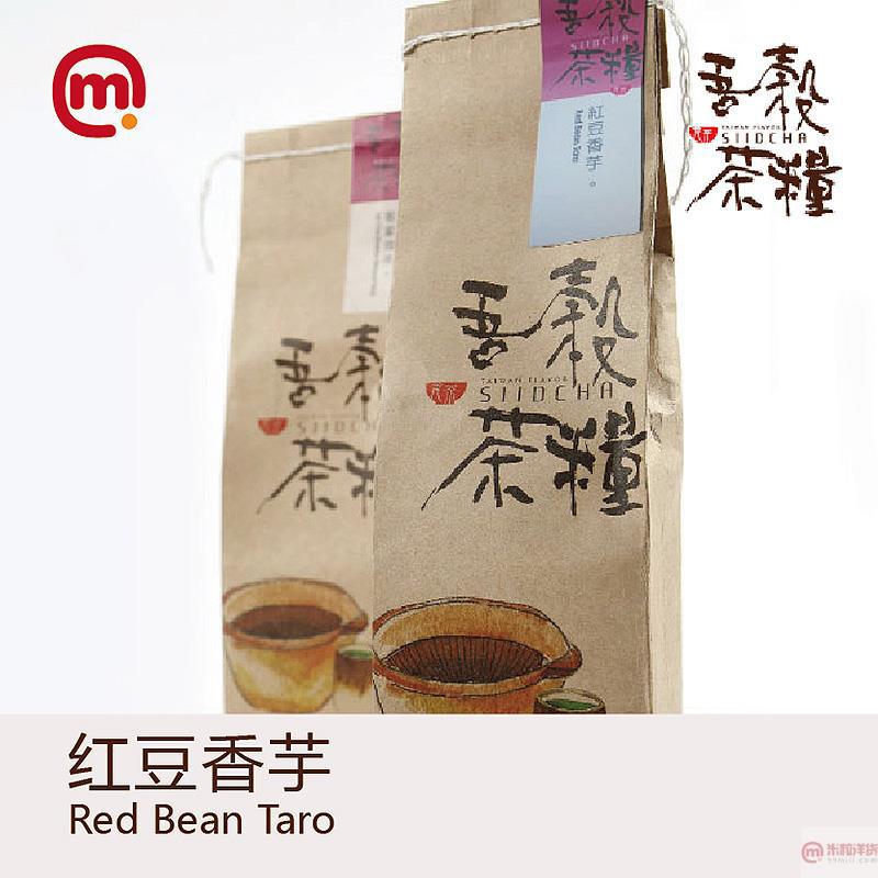 中国台湾 SIIDCHA-吾谷茶粮擂茶饮品系列(红豆香芋)-300g