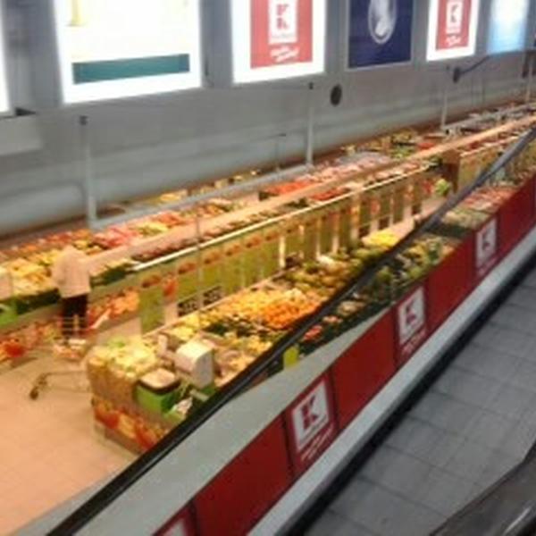 Photo taken at Kaufland by Katharina R. on 5/30/2013