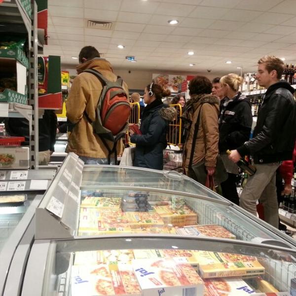 Photo taken at REWE by Holger B. on 12/31/2012-德国北莱茵威斯特法伦州科隆苏伯昂热168 Photo taken at REWE by Holger B. on 12/31/2012